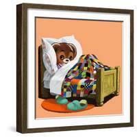 Teddy Bear-Francis Phillipps-Framed Giclee Print