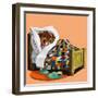 Teddy Bear-Francis Phillipps-Framed Giclee Print