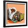 Teddy Bear-Francis Phillipps-Framed Giclee Print