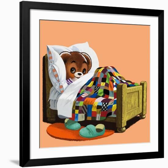 Teddy Bear-Francis Phillipps-Framed Giclee Print