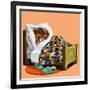 Teddy Bear-Francis Phillipps-Framed Giclee Print