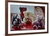 Teddy Bears and Rabbit,2010 (watercolor);,-Anthony Butera-Framed Giclee Print