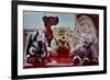 Teddy Bears and Rabbit,2010 (watercolor);,-Anthony Butera-Framed Giclee Print