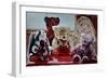 Teddy Bears and Rabbit,2010 (watercolor);,-Anthony Butera-Framed Premium Giclee Print