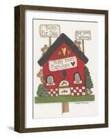 Teddy Bears Playhouse-Debbie McMaster-Framed Giclee Print