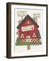 Teddy Bears Playhouse-Debbie McMaster-Framed Giclee Print