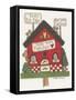 Teddy Bears Playhouse-Debbie McMaster-Framed Stretched Canvas