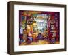 Teddy Bears-Bill Bell-Framed Giclee Print