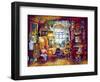 Teddy Bears-Bill Bell-Framed Giclee Print