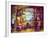 Teddy Bears-Bill Bell-Framed Giclee Print