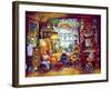 Teddy Bears-Bill Bell-Framed Giclee Print