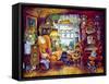 Teddy Bears-Bill Bell-Framed Stretched Canvas