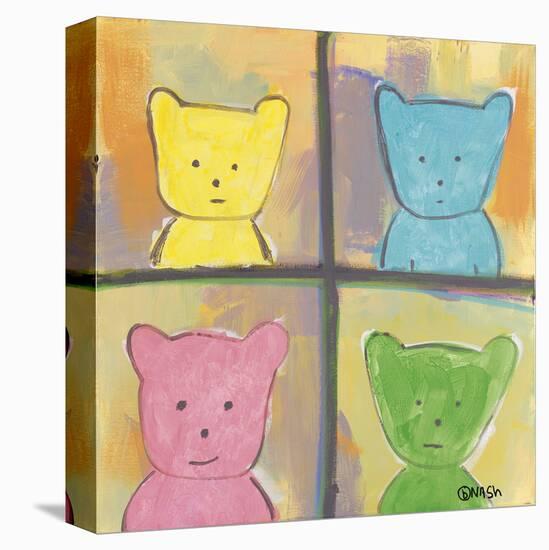 Teddy can never decide which season he is-Brian Nash-Stretched Canvas