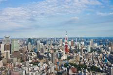 View of Tokyo Town-Teddy Leung-Photographic Print