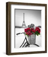 Teddy Rendez-vous-Assaf Frank-Framed Art Print