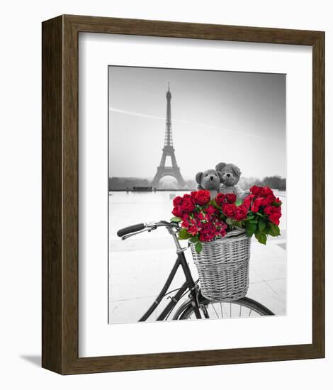 Teddy Rendez-vous-Assaf Frank-Framed Art Print