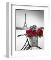 Teddy Rendez-vous-Assaf Frank-Framed Art Print