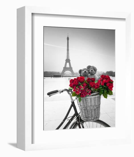 Teddy Rendez-vous-Assaf Frank-Framed Art Print