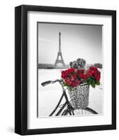 Teddy Rendez-vous-Assaf Frank-Framed Art Print