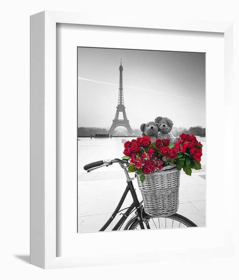 Teddy Rendez-vous-Assaf Frank-Framed Art Print