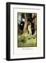 Teddy Roosevelt's Bears: A Small Brown Bird-R.k. Culver-Framed Art Print