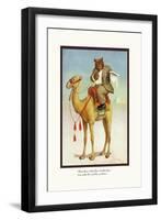 Teddy Roosevelt's Bears: A Yankee Bear-R.k. Culver-Framed Art Print