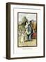 Teddy Roosevelt's Bears: Don't Get Vexed-R.k. Culver-Framed Art Print