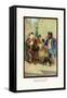 Teddy Roosevelt's Bears: Dutchie Hans-R.k. Culver-Framed Stretched Canvas