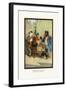 Teddy Roosevelt's Bears: Dutchie Hans-R.k. Culver-Framed Art Print