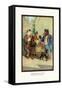 Teddy Roosevelt's Bears: Dutchie Hans-R.k. Culver-Framed Stretched Canvas