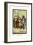 Teddy Roosevelt's Bears: Dutchie Hans-R.k. Culver-Framed Art Print