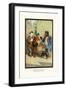 Teddy Roosevelt's Bears: Dutchie Hans-R.k. Culver-Framed Art Print