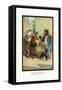 Teddy Roosevelt's Bears: Dutchie Hans-R.k. Culver-Framed Stretched Canvas