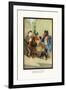 Teddy Roosevelt's Bears: Dutchie Hans-R.k. Culver-Framed Art Print