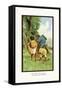 Teddy Roosevelt's Bears: Get on My Back-R.k. Culver-Framed Stretched Canvas