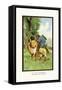 Teddy Roosevelt's Bears: Get on My Back-R.k. Culver-Framed Stretched Canvas