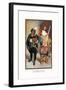 Teddy Roosevelt's Bears: Shakespeare-R.k. Culver-Framed Art Print