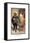 Teddy Roosevelt's Bears: Shakespeare-R.k. Culver-Framed Stretched Canvas