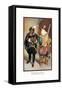 Teddy Roosevelt's Bears: Shakespeare-R.k. Culver-Framed Stretched Canvas