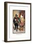 Teddy Roosevelt's Bears: Shakespeare-R.k. Culver-Framed Art Print