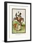 Teddy Roosevelt's Bears: Teddy B and Teddy G on the Farm-R.k. Culver-Framed Art Print