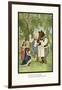 Teddy Roosevelt's Bears: The Cloak-R.k. Culver-Framed Art Print