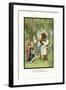 Teddy Roosevelt's Bears: The Cloak-R.k. Culver-Framed Art Print