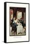 Teddy Roosevelt's Bears: The Frenchman-R.k. Culver-Framed Stretched Canvas