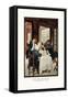 Teddy Roosevelt's Bears: The Frenchman-R.k. Culver-Framed Stretched Canvas