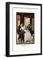 Teddy Roosevelt's Bears: The Frenchman-R.k. Culver-Framed Art Print