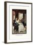 Teddy Roosevelt's Bears: The Frenchman-R.k. Culver-Framed Art Print