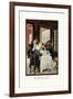 Teddy Roosevelt's Bears: The Frenchman-R.k. Culver-Framed Art Print