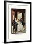 Teddy Roosevelt's Bears: The Frenchman-R.k. Culver-Framed Art Print