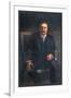 Teddy Roosevelt-George Torre-Framed Art Print